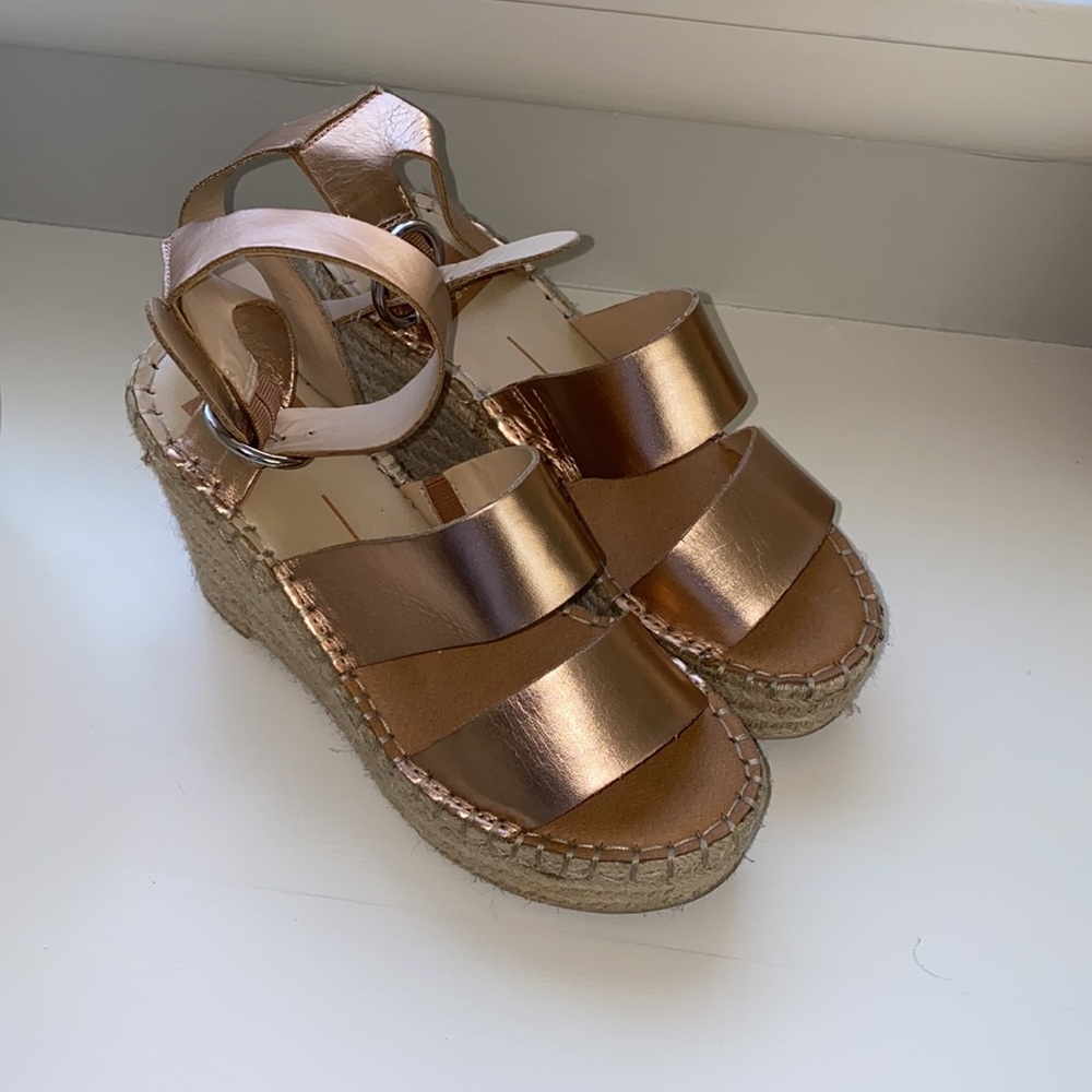 Dolce Vita Shae Espadrille Wedges - Picture 6 of 16